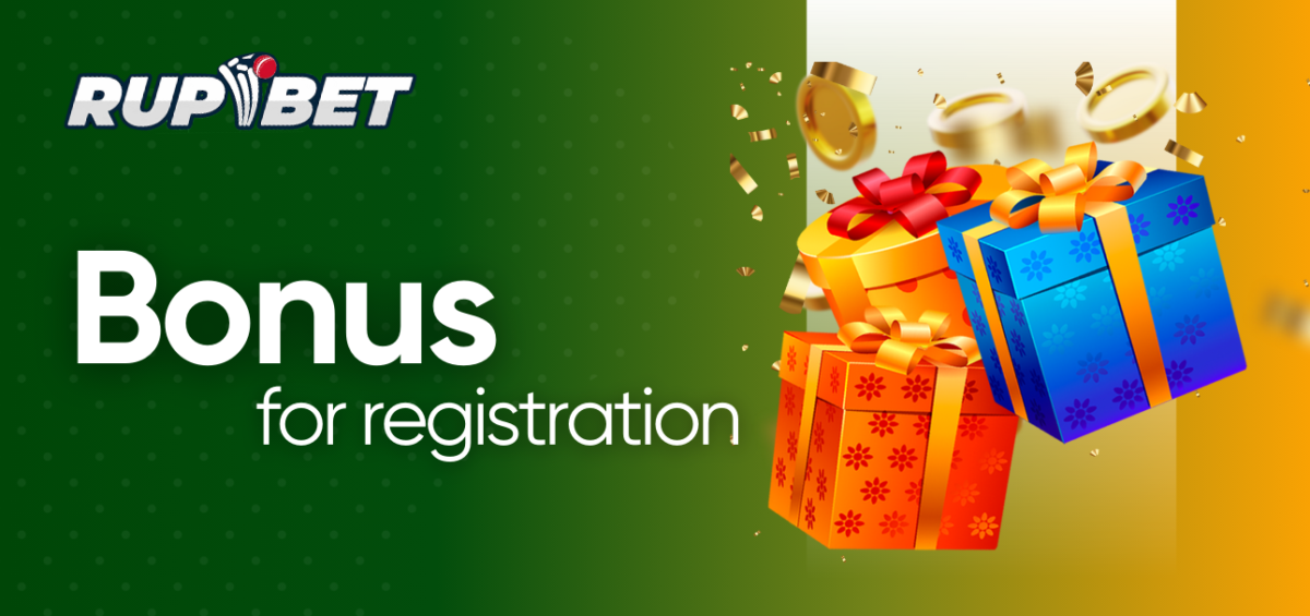 bonus registration